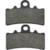 FANGYID Pastiglie freni Moto Anteriore Posteriore Pastiglie Freno Per BMW G 310R G310R G 310 R G310 GS G310GS G 310 GS 17-21 C400X C 400 X C400GT C 400 GT 18-20 Pastiglie Freno Disco Moto (Size : Front)