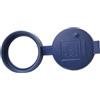 ZYWUOY Tappo per bottiglia lavavetri, compatibile con fiat 500/Alfa 159/Bipper/Nemo, ricambio diretto per OEM 71740943 6432.44 blu