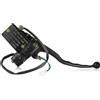 QAZAKY Freni Hydraulic Cilindro Principale Leva di Destra per Yamaha XT600 XT550 XT350 XT225 TT250