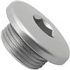 Generico Tappo di riempimento dell'olio del carter superiore e O-ring in gomma for Yamaha ATV Quad YFM 700 Raptor Quad