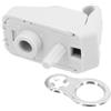Huba Clip per parasole compatibile con 500L 2014-2017, pezzo di ricambio 5ND86MS7AA, supporto per parasole automotive, montaggio diretto