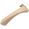 DLUMFPF Maniglia Porta Per BMW Serie 3 2005 2006 2007 2008 2009 2010 2011 2012 E90 E91 316 318 320 325 328 330 335 Grigio Beige Nero Maniglia Interna Porta Maniglia Interna(Nero,Destra)