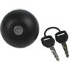Serenophile Tappo serbatoio carburante per renault per clio per kangoo per laguna mégane, compatibile con nissan per opel per vauxhall Dacia, ricambio OE 7701471585 247525, include 2 chiavi