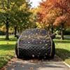 HeLuHw Telo Copriauto Antigrandine per Mazda 3 Hatchback (2019-2025),Telo Auto Anti Grandine Per Esterno,5 Strati Imbottiti,Protettiva Tutte Le Stagioni,Impermeabile,con Strisce Riflettenti qwe