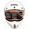 BEON CASCO MODULARE FLIP UP STRATOS ABS DV WHITE L