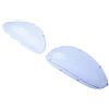 aVDB-moto Coppia Vetro Frecce Anteriore compatibile con BMW R1150RT R 1150RT 2001-2005, R 850 RT 1996-2001, R-850 RT 2002-2006, R 1100RT 1996-2001, R 1200 CL 2001-2005 (Chiaro)