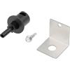 eMagTech Kit valvola di sfiato per serbatoio carburante, 5/16, 7,1 x 3,4 cm, compatibile con Holley 19-174, nero