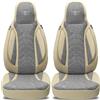 BREMER SITZBEZÜGE Coprisedili per camper La Marca Ducato Jumper Boxer PLKT209