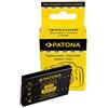 Patona Batteria per Fuji NP60 NP-60 ALDI Medion MD41856 MD85146 MD41856 DC6300 "