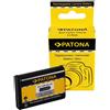 Patona Batteria per Nikon EN-EL23"