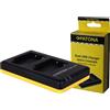 Patona Doppio caricatore rapido per Nikon EN-EL19"