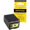 Patona Batteria per Canon BP-828"