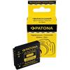 Patona Batteria per Panasonic CGA-S005"
