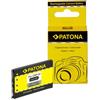 Patona Batteria per Casio EX-Z3 Z4 Z-5 S1 S2 S3 EX-S70 NP-20 NP20 "