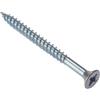 Forgefix Bargainscrews - Viti multiuso con testa svasata, confezione da 200 pezzi 1-1/4 x 8