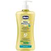 Chicco Baby Moments Shampoo Camomilla Neonati 500ml, Shampoo Delicato Senza Lacrime con 94% Ingredienti Naturali, Tecnologia Olfattiva Rilassante, Per Cute Sensibile 0m+ senza Siliconi