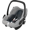 Maxi-Cosi Fodera Estiva per Seggiolino Auto Pebble Plus, Fresh Grey | Compatibile con i Seggiolini Auto Pebble Pro e Rock, 100% Cotone Traspirante e Assorbente, Lavabile in Lavatrice