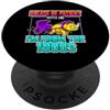 Retro Chariot For Programmer With Rhinoc Funny Daying Please Patient With From the 1900s PopSockets PopGrip Adesivo