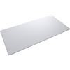 GLORIOUS Gaming - Mouse Pad GMP 2 XXXL: resistente ai liquidi, per tutti i sensori, superficie bilanciata per velocità e controllo, bordi cuciti - 1220mm x 610mm x 3mm - Tappetino 3XL bianco