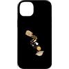 Mac And Cheese Food Custodia per iPhone 14 Plus Mac E Formaggio