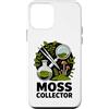 Amante Di Muschio Mossarium Foresta In M Custodia per iPhone 12 mini Moss Collector Mossarium Bosco Da Interno