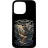 Inspiration Bible Quote Spanish Custodia per iPhone 15 Pro Max Fidati di Dio in tutto Proverbi 3:5-6 Cristiano spagnolo