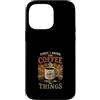 Kaffeewald Custodia per iPhone 14 Pro Max Prima Il Caffe Poi Faccio Le Cose