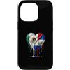 Mexico El Salvador Flag Custodia per iPhone 13 Pro Messico El Salvador