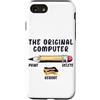 Old Pencil Designs with sarcasm and humo Custodia per iPhone SE (2020) / 7/8 Il computer originale sarcastico divertente IT Tech Print Cancella