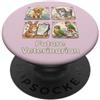Future Veterinarian Women Animals Lover Futuro Veterinario Donne Ragazza Veterinari Carino PopSockets PopGrip Adesivo