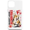 Street Dogs Custodia per iPhone 13 Corgi Short Legs Maximum Power Style Comic