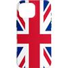 United Kingdom Men Women Custodia per iPhone 16 Pro Max Bandiera Union Jack Inghilterra Gran Bretagna Britannica