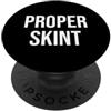 British Slang For Broke Corretta Skint gergo britannico rotto PopSockets PopGrip Adesivo
