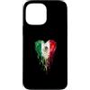 Mexico Flag Custodia per iPhone 13 Pro Max Bandiera Messico Cuore