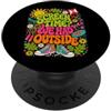 Screen Time We Had Outside Gen X Retro Tempo sullo schermo che abbiamo avuto fuori Gen X Retro PopSockets PopGrip Adesivo
