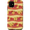 Disney Custodia per iPhone 11 Disney - Cartamodello Simba e Nala per 30° anniversario del Re Leone
