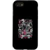 Norse Viking Erik Bloodaxe Gunnhild Saga Custodia per iPhone SE (2020) / 7/8 Erik Bloodaxe e Gunnhild Viking Warrior Art