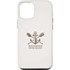 Rhode Island Naval Design Custodia per iPhone 12/12 Pro Matunuck Rhode Island Navale - Matunuck RI