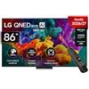 LG QNED evo AI MiniLED 86 Pollici, Serie QNED86B 2026 Smart TV 4K - 86QNED86B6B