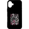 Norse Viking Erik Bloodaxe Gunnhild Saga Custodia per iPhone 16 Plus Erik Bloodaxe e Gunnhild Viking Warrior Art