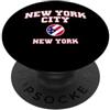 New York City NY Souvenirs & Gifts by DV New York, New York (NY) PopSockets PopGrip Adesivo