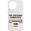 Old Pencil Designs with sarcasm and humo Custodia per iPhone 14 Pro Max Il computer originale sarcastico divertente IT Tech Print Cancella