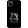 Viking Norse Explorer Saga Myth Legend Custodia per iPhone 11 Pro Max Saga dei guerrieri esploratori vichinghi di Leif Eriksson