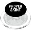 British Slang For Broke Corretta Skint gergo britannico rotto PopSockets PopGrip per MagSafe