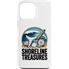 Cercatore Di Conchiglie E Vetri Mare Custodia per iPhone 13 Pro Max Cacciatore Di Tesori In Spiaggia Shoreline Treasures