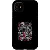 Norse Viking Erik Bloodaxe Gunnhild Saga Custodia per iPhone 11 Erik Bloodaxe e Gunnhild Viking Warrior Art