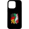 Germany Italy Flag Custodia per iPhone 15 Pro Max Germania Italia