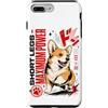 Street Dogs Custodia per iPhone 7 Plus/8 Plus Corgi Short Legs Maximum Power Style Comic
