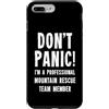 Mountain Rescue & Search T-Shirts & Gift Custodia per iPhone 7 Plus/8 Plus Membro della squadra di soccorso alpino