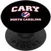 Cary NC Souvenirs & Gifts by DV8sTees Cary Carolina del Nord (NC) PopSockets PopGrip Adesivo